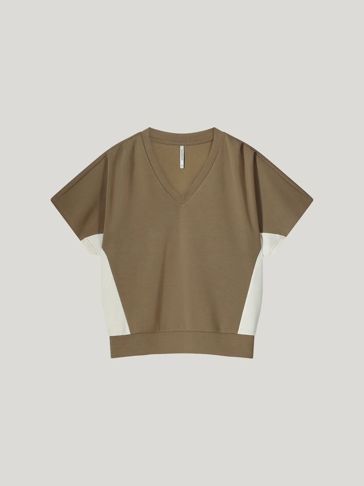 Summum Soft Scuba Top Khaki