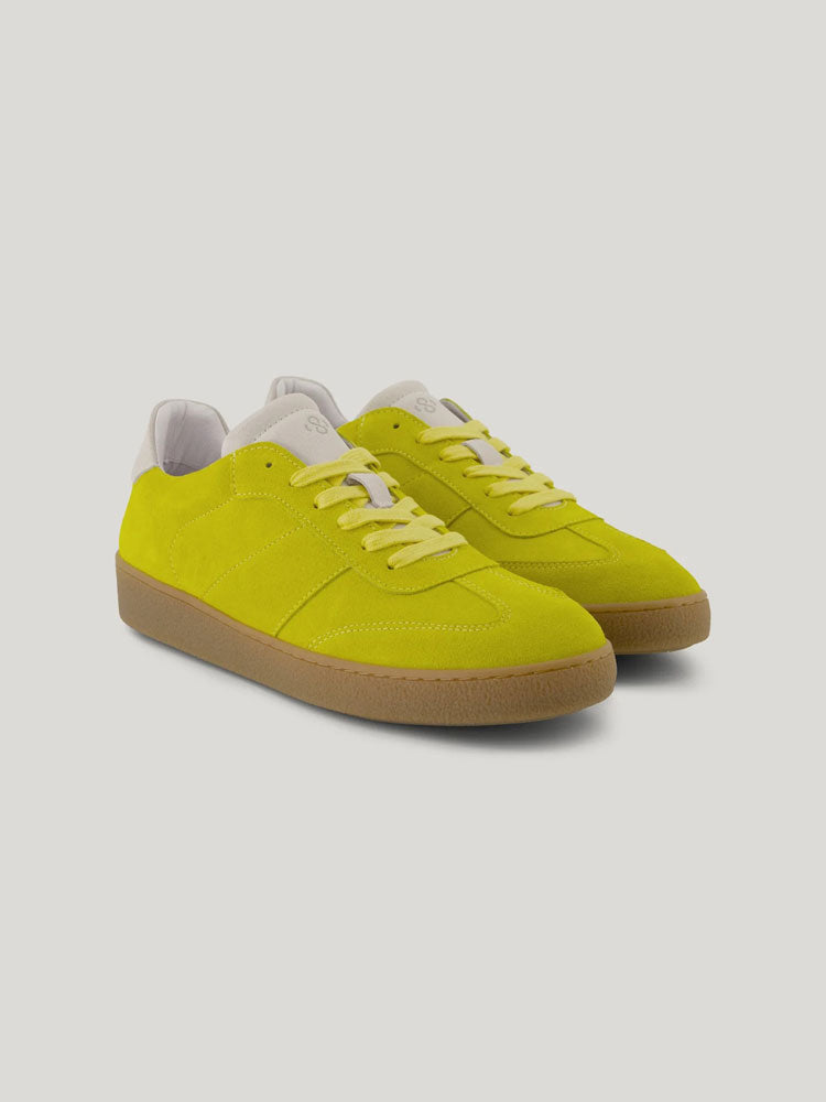 Summum Suede Trainers Mimosa Yellow