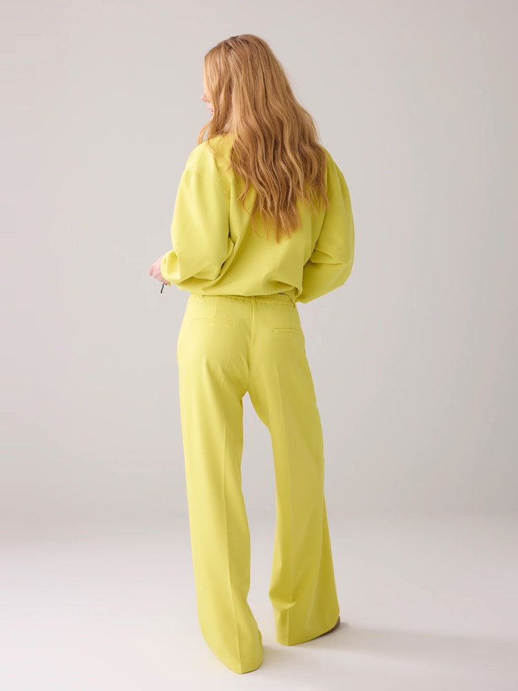 Summum Trousers Mimosa Yellow