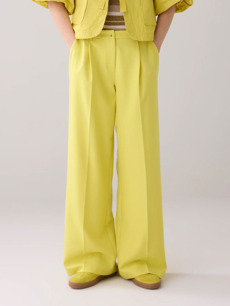 Summum Trousers Mimosa Yellow