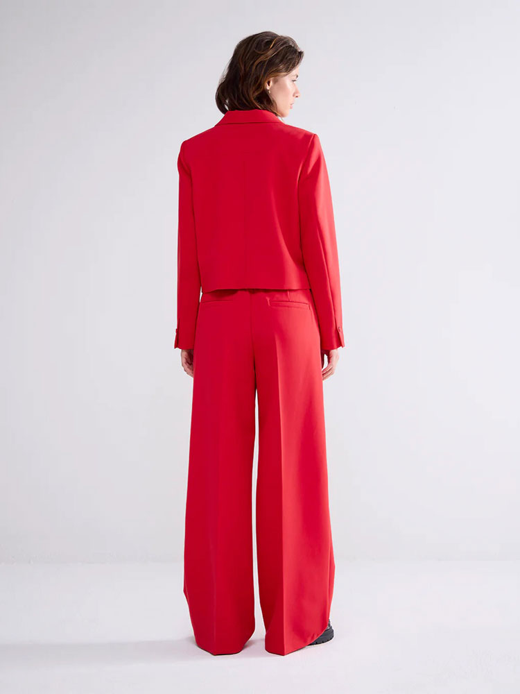 Summum Trousers True Red