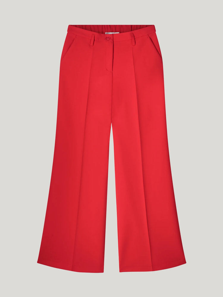 Summum Trousers True Red