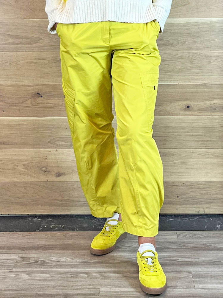 Summum Taft Trousers Mimosa Yellow