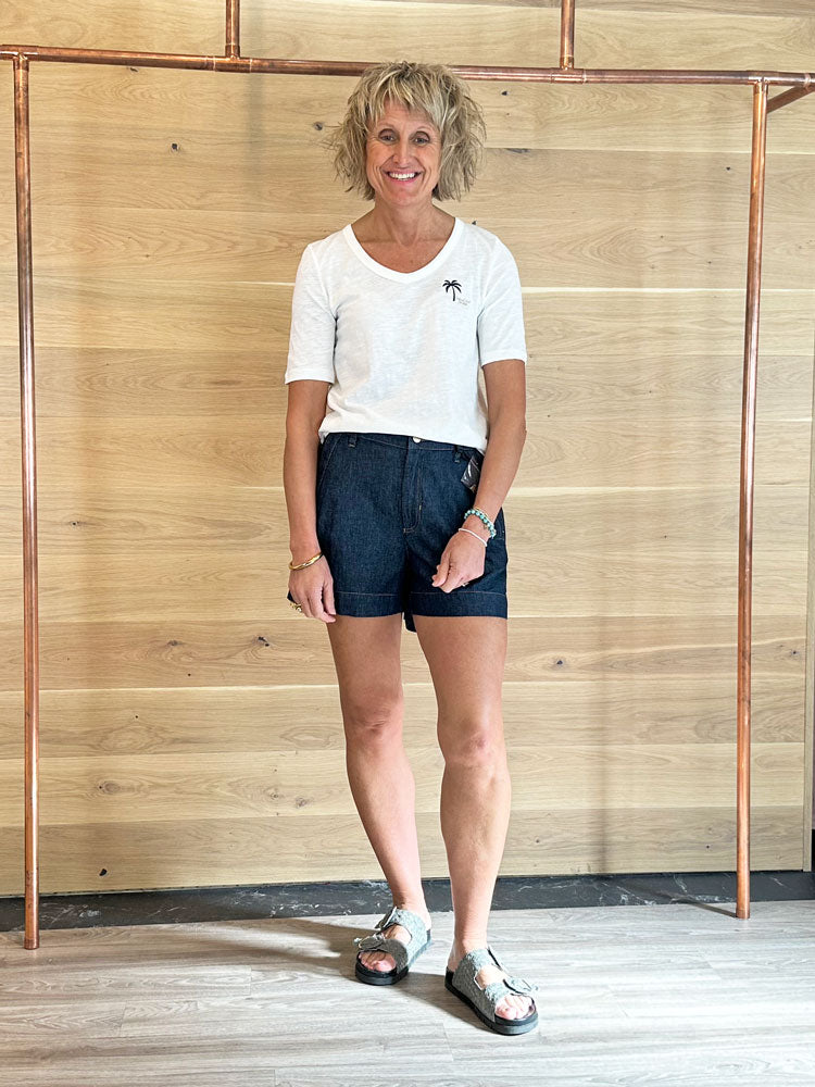 Summum Denim Short Light Weight Cotton