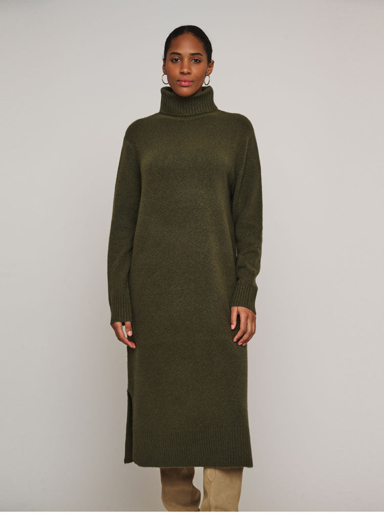 Rino &amp; Pelle Tenzil Jumper Dress Hunter