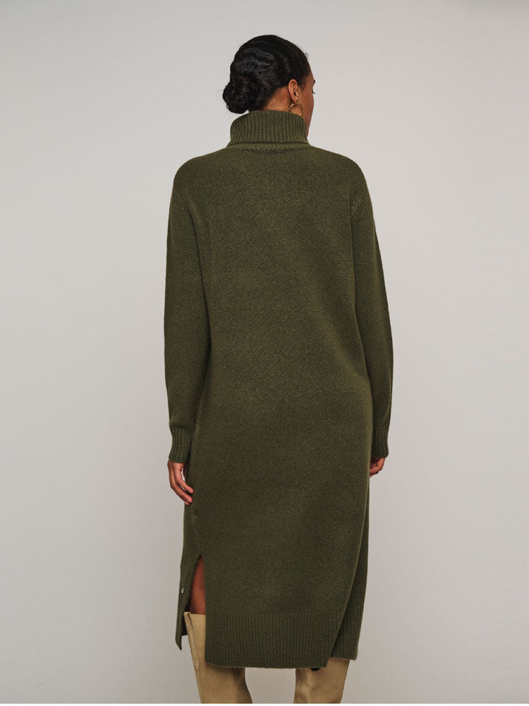 Rino &amp; Pelle Tenzil Jumper Dress Hunter