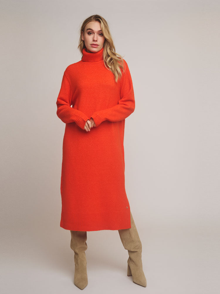 Rino &amp; Pelle Tenzil Jumper Dress Tango