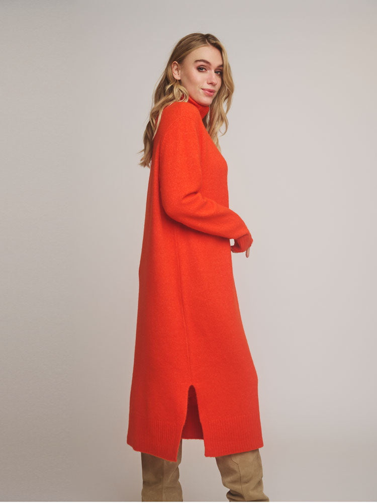 Rino &amp; Pelle Tenzil Jumper Dress Tango