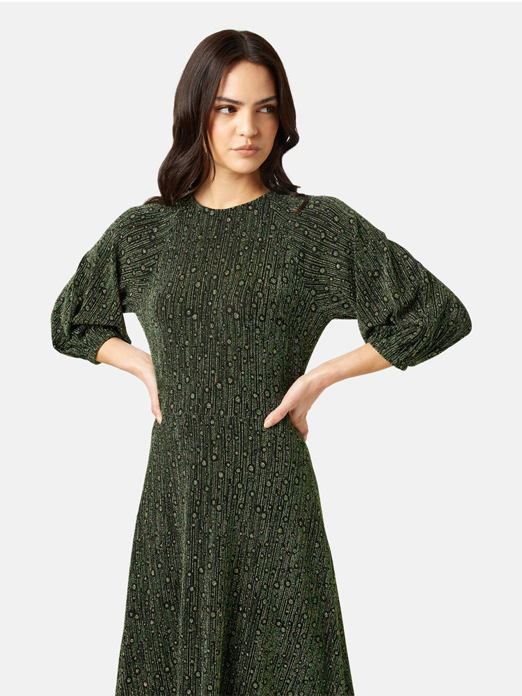 traffic people green dress Traffic People T Aurora True Romance Green Dress TTR11868018 Izzi of Baslow