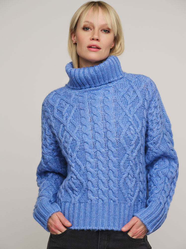 Rino &amp; Pelle Twiggy Jumper Blue Shade