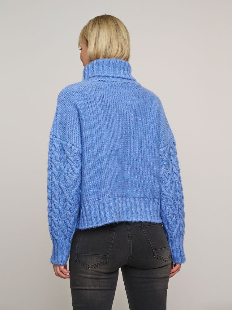 Rino &amp; Pelle Twiggy Jumper Blue Shade