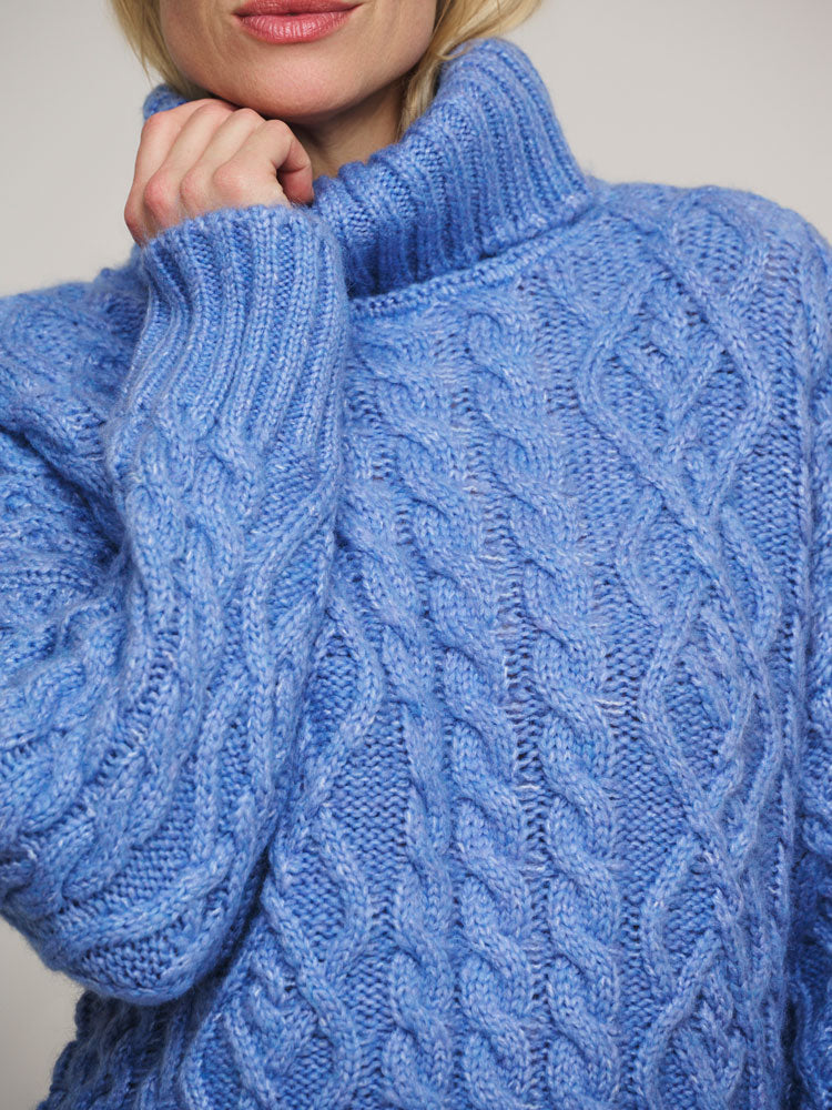 Rino &amp; Pelle Twiggy Jumper Blue Shade