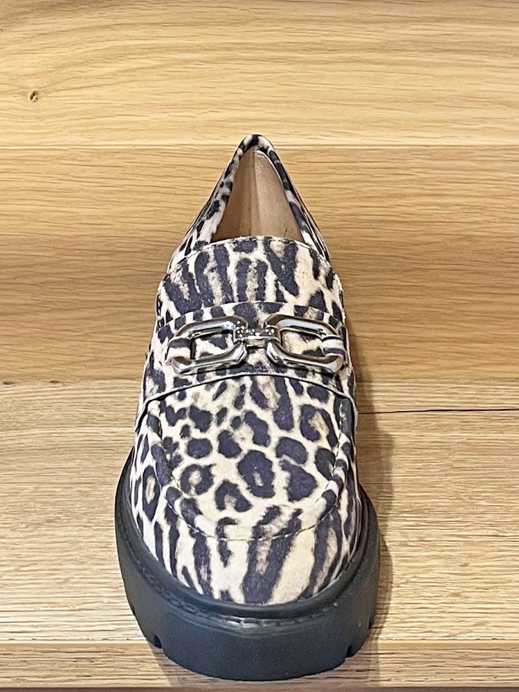 Unisa Jerica Loafers Animal Print