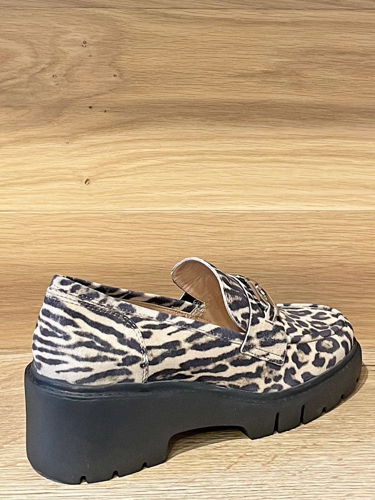 Unisa Jerica Loafers Animal Print