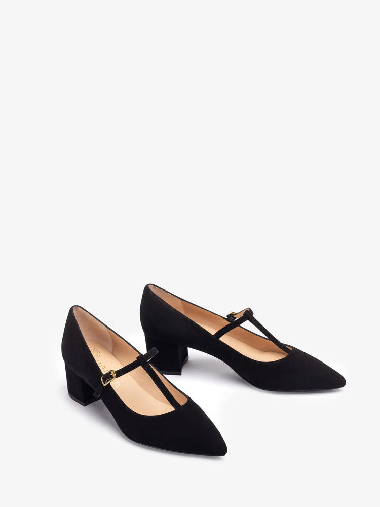 Unisa Jezer Mary Jane Shoes Black