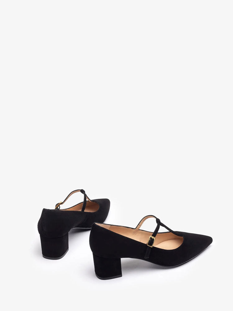 Unisa Jezer Mary Jane Shoes Black