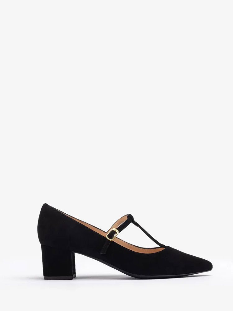 Unisa Jezer Mary Jane Shoes Black