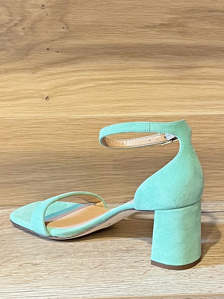 Unisa Minot Heeled Sandals Aquamarine