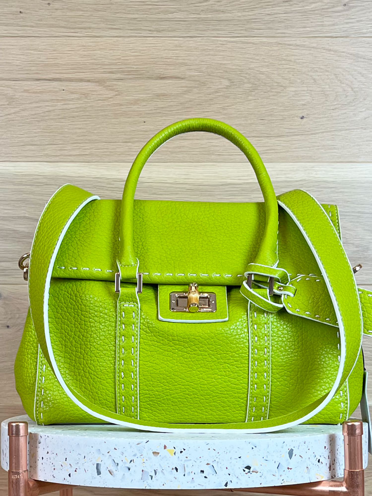 Vimoda Handbag Lime