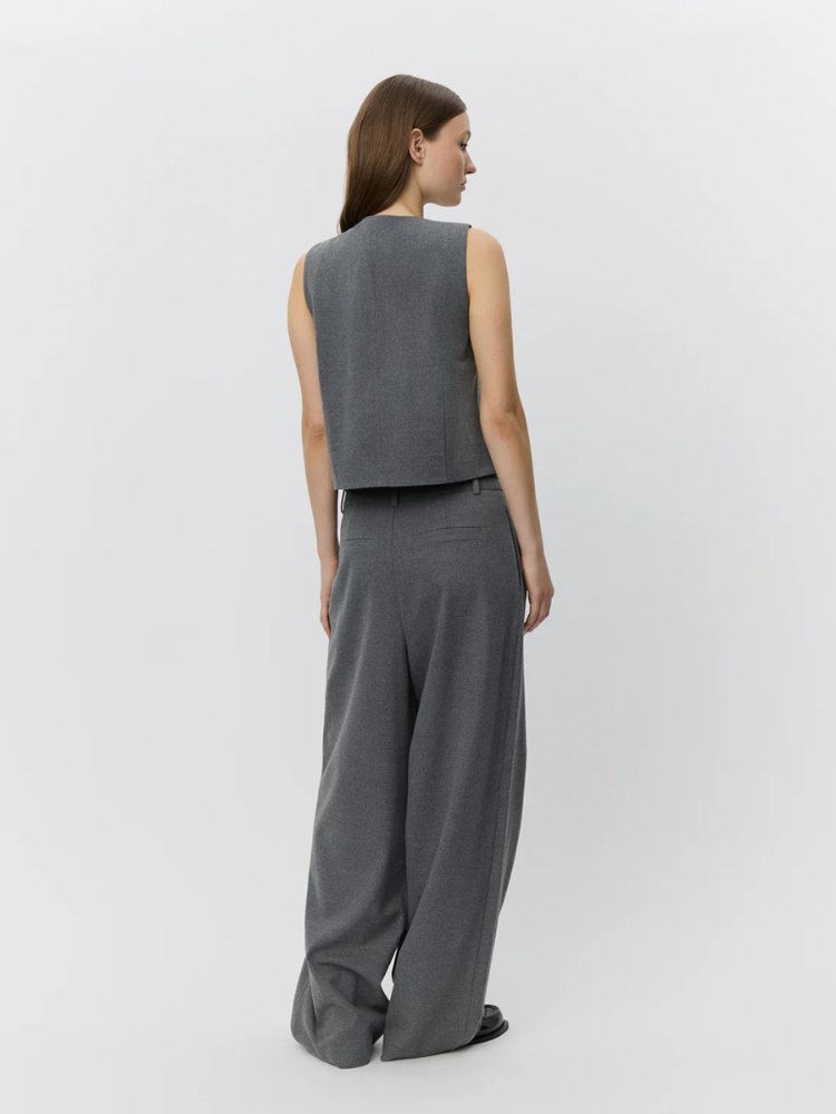 Sofie Schnoor VirginaSW Vest Grey Melange