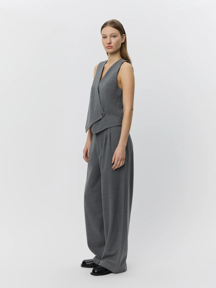Sofie Schnoor VirginaSW Vest Grey Melange