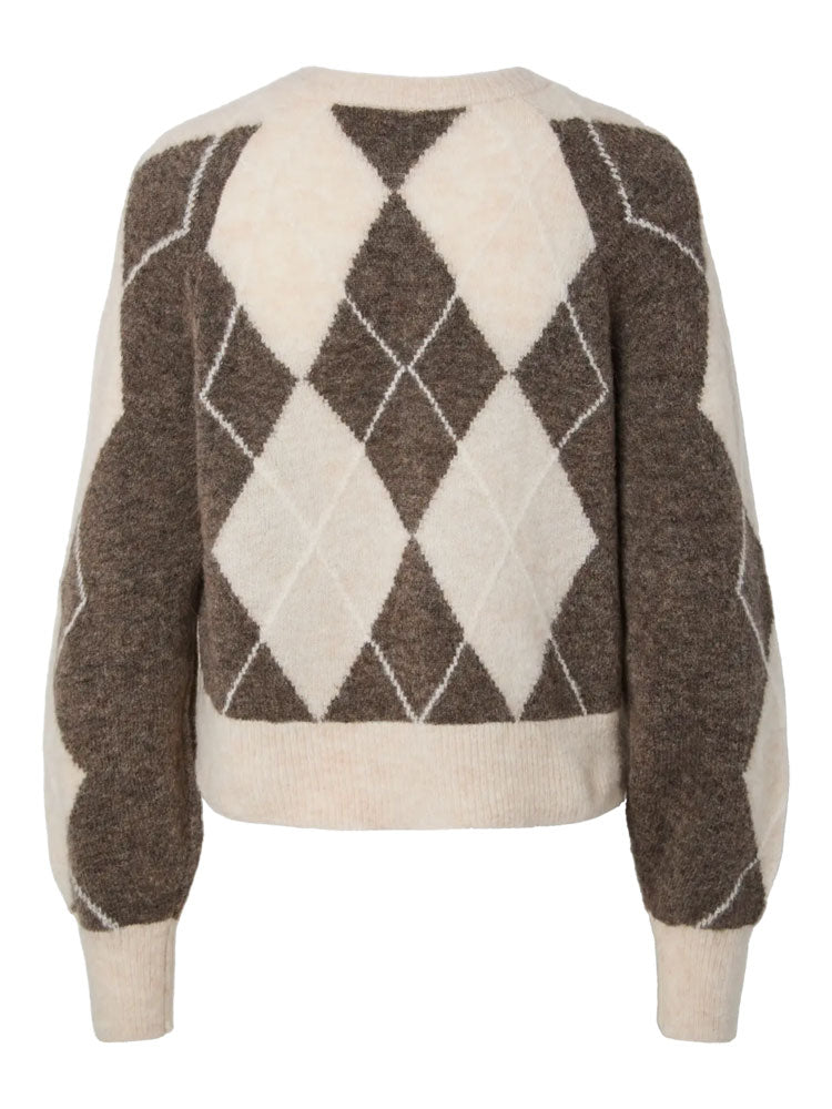 YAS Yasjohi Wool Blend Cardigan