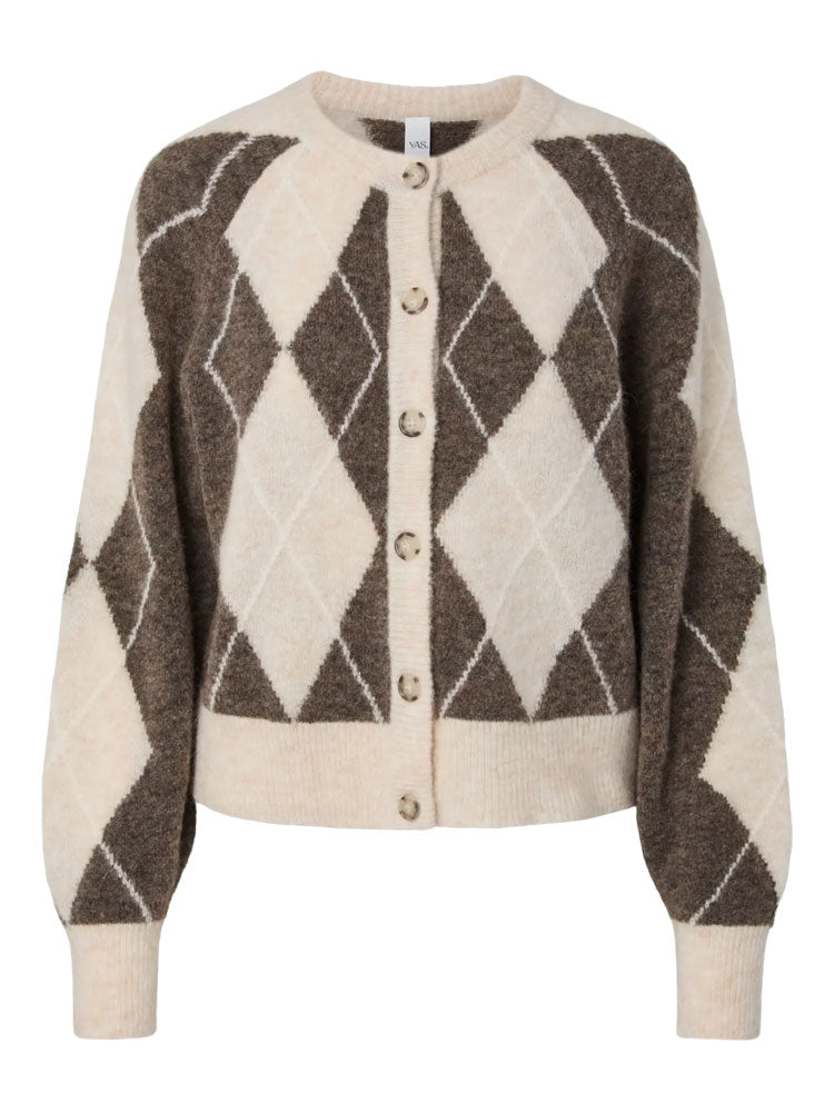 YAS Yasjohi Wool Blend Cardigan