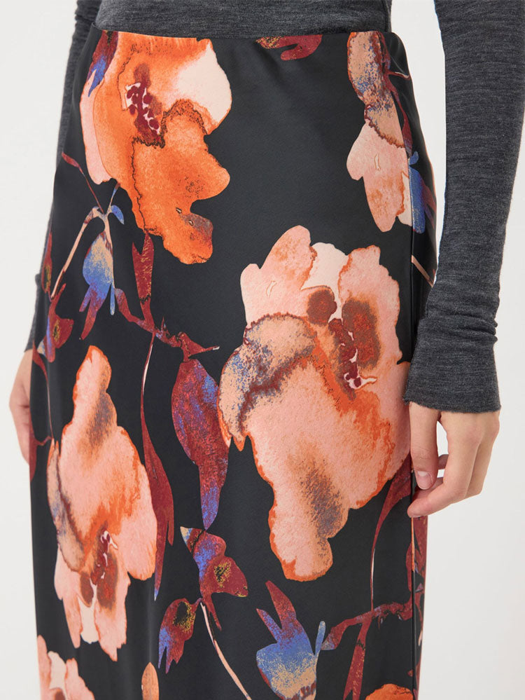 YAS Yaspella HW Maxi Skirt