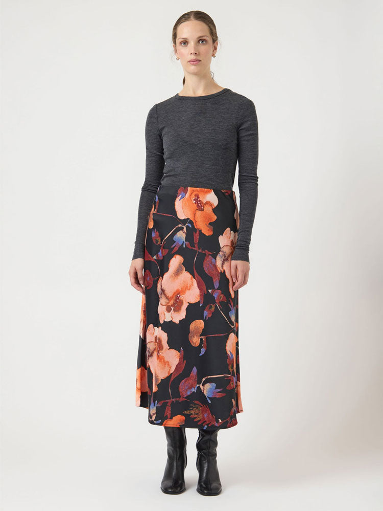 YAS Yaspella HW Maxi Skirt
