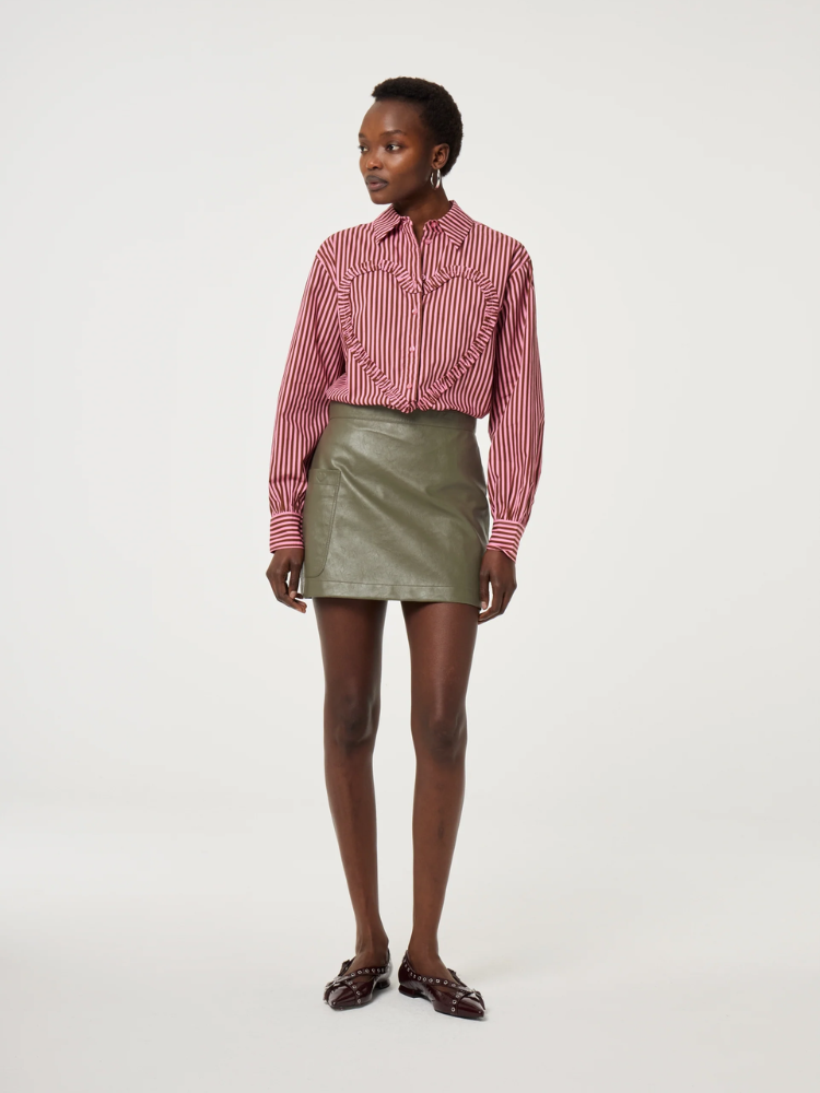 Fabienne Chapot Alex Heart Blouse Pink
