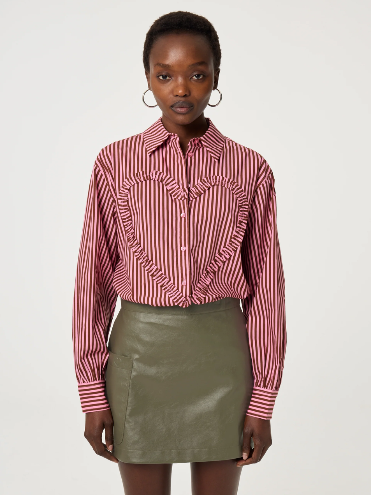 Fabienne Chapot Alex Heart Blouse Pink