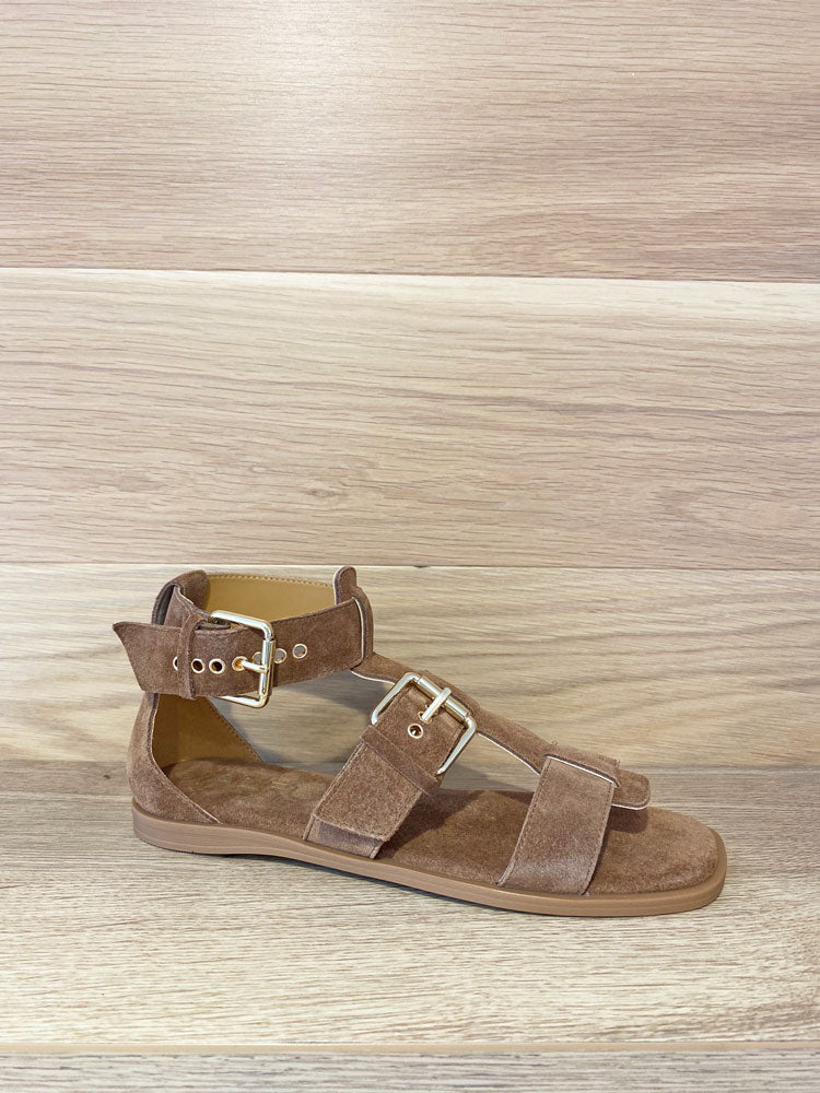 Alpe Leather Roman Sandal