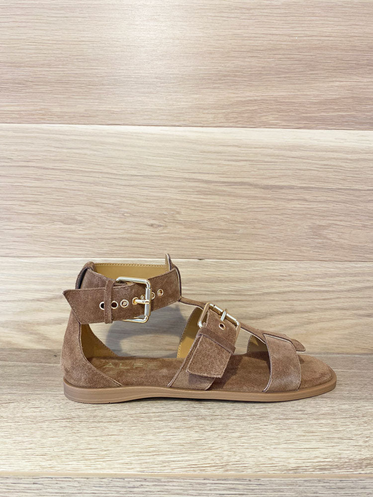 Alpe Leather Roman Sandal