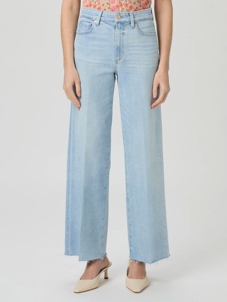 Paige Anessa 31&quot; Jeans Suki Distressed