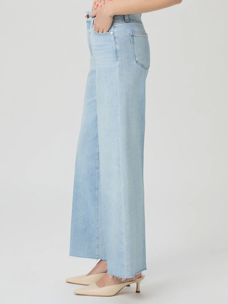 Paige Anessa 31&quot; Jeans Suki Distressed