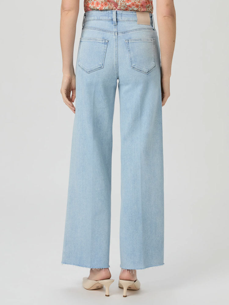Paige Anessa 31&quot; Jeans Suki Distressed