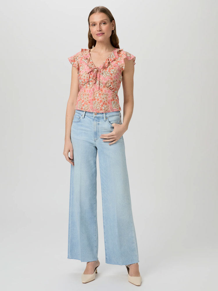 Paige Anessa 31&quot; Jeans Suki Distressed