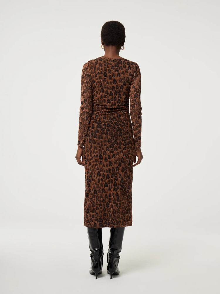 Fabienne Chapot Ashley Dress Leopard Print