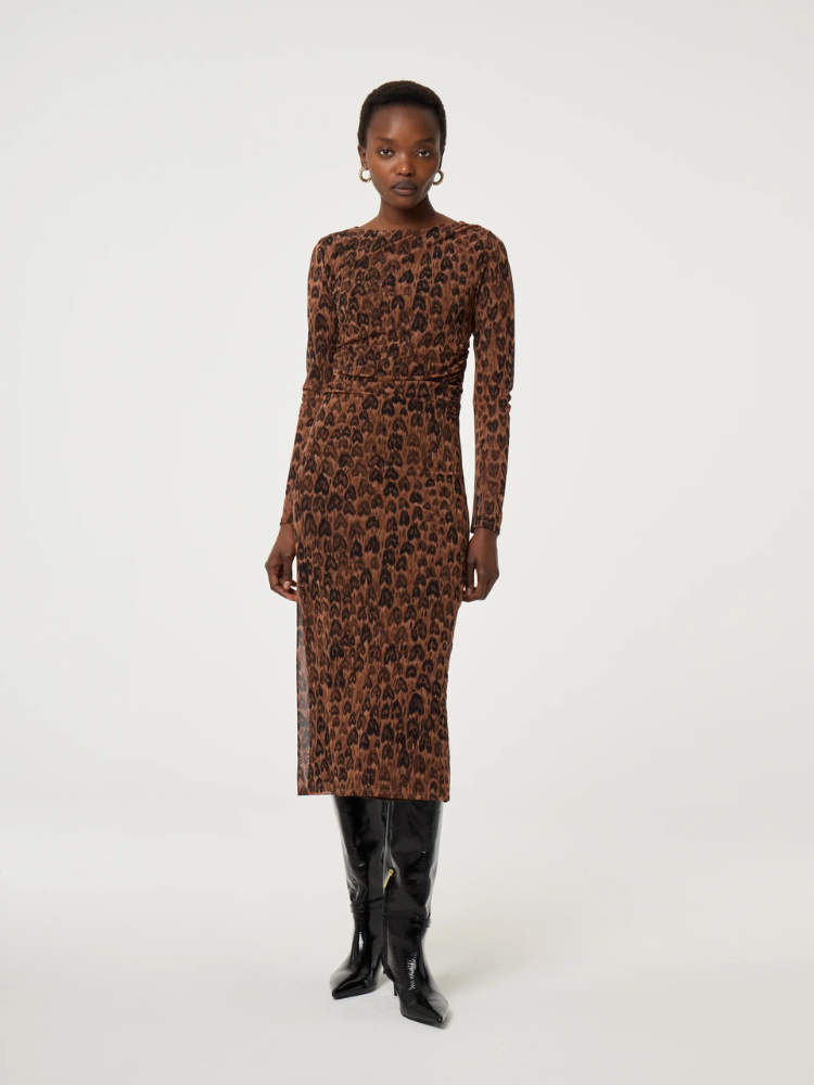 Fabienne Chapot Ashley Dress Leopard Print