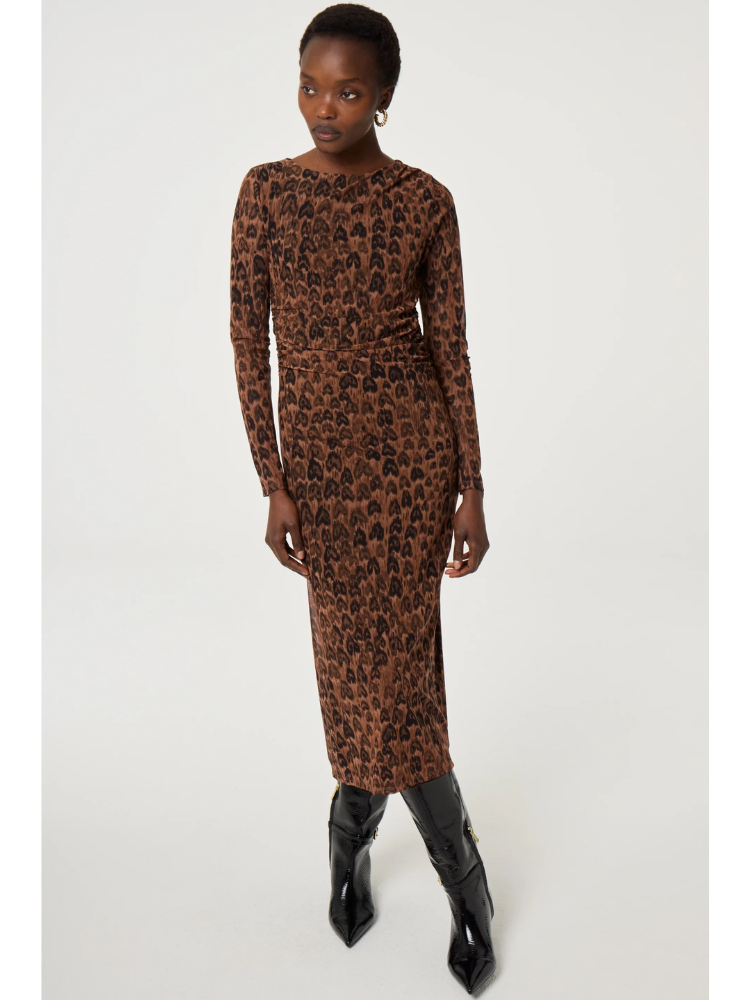 Fabienne Chapot Ashley Dress Leopard Print