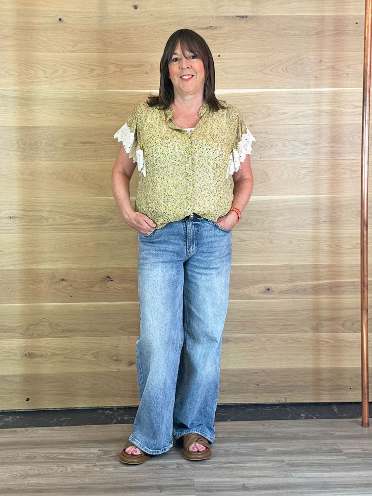 Atelier Rêve Irkarla Blouse Golden Haze