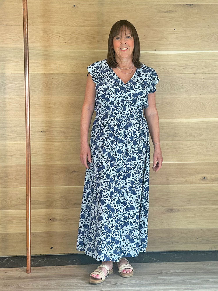 Atelier Reve Iriris Dress Iris Flower