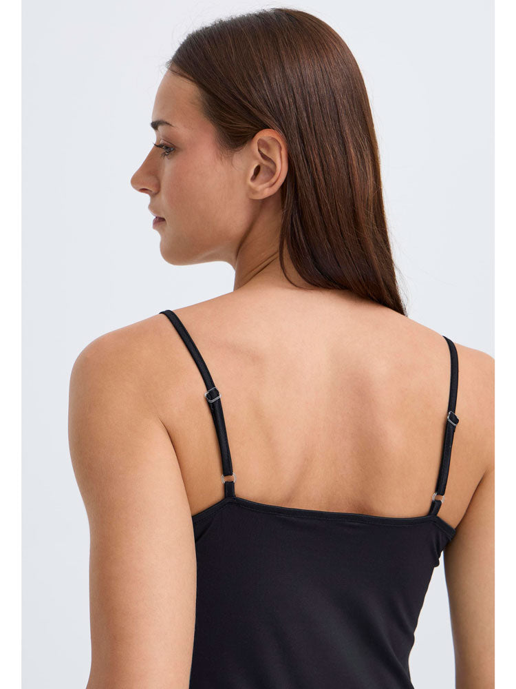 B Young ByIane Strap Top Black