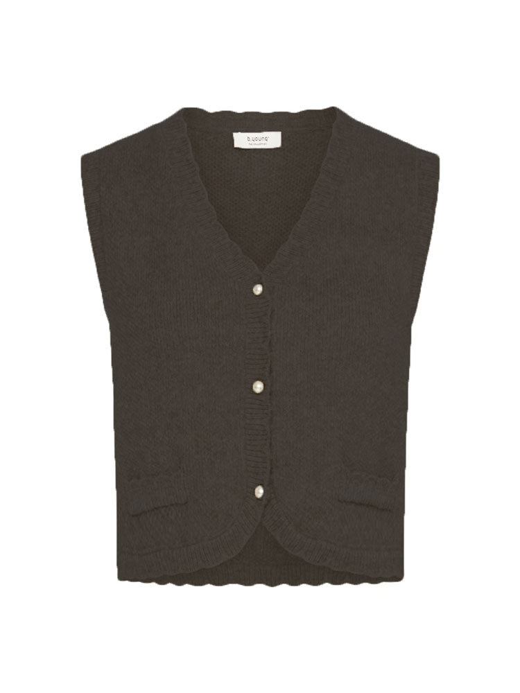 B Young ByNadika Vest Black