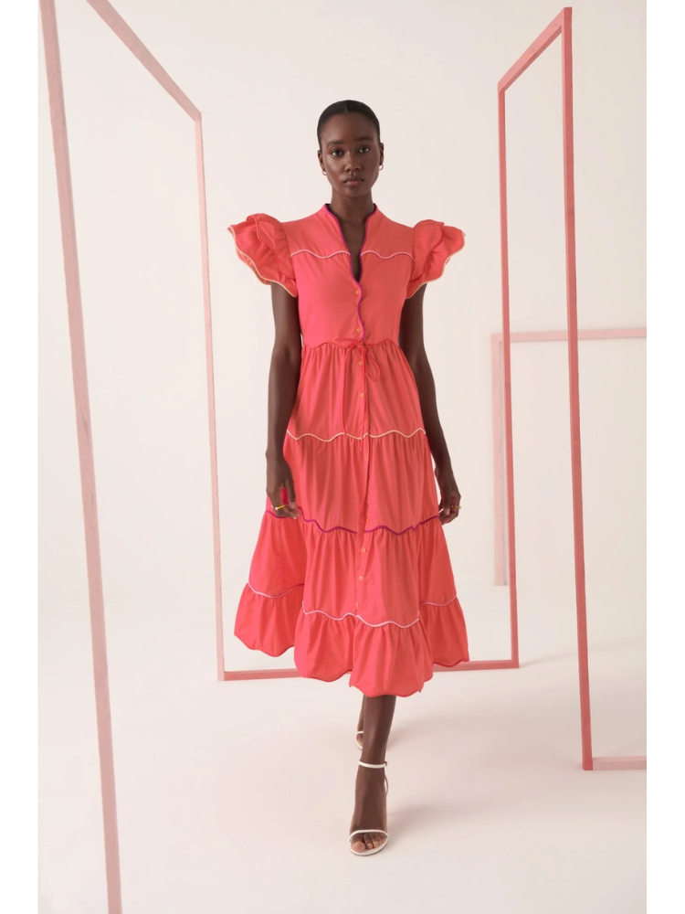 celiab pink dress Celia B Baba Cay Pink Dress