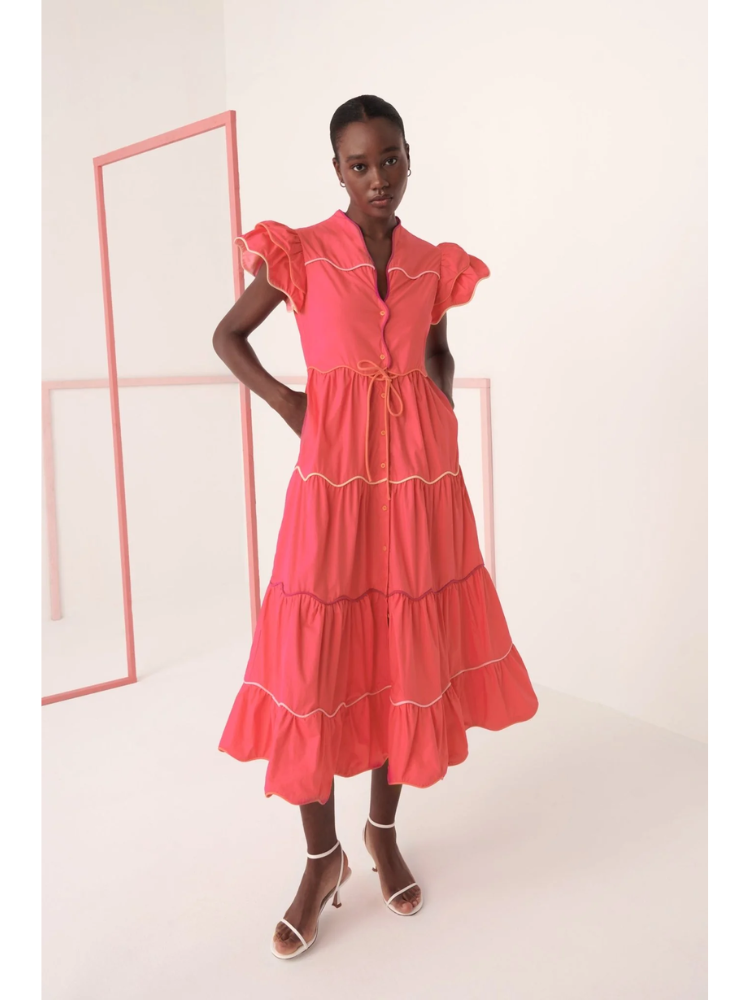 Celia B Baba Cay Pink Dress Celia B Baba Cay Pink Dress