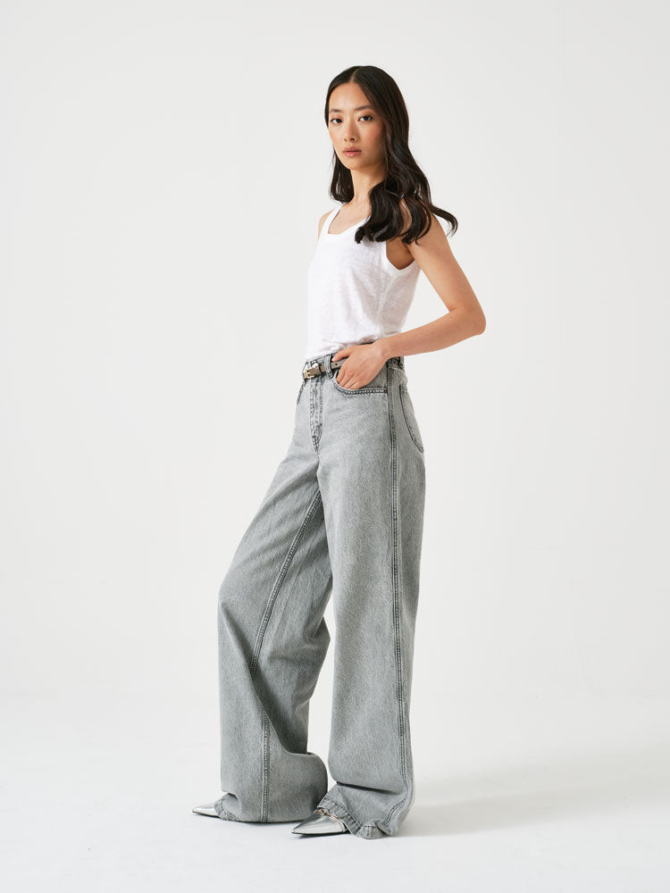 Seventy + Mochi Bay Jeans Silver Lining