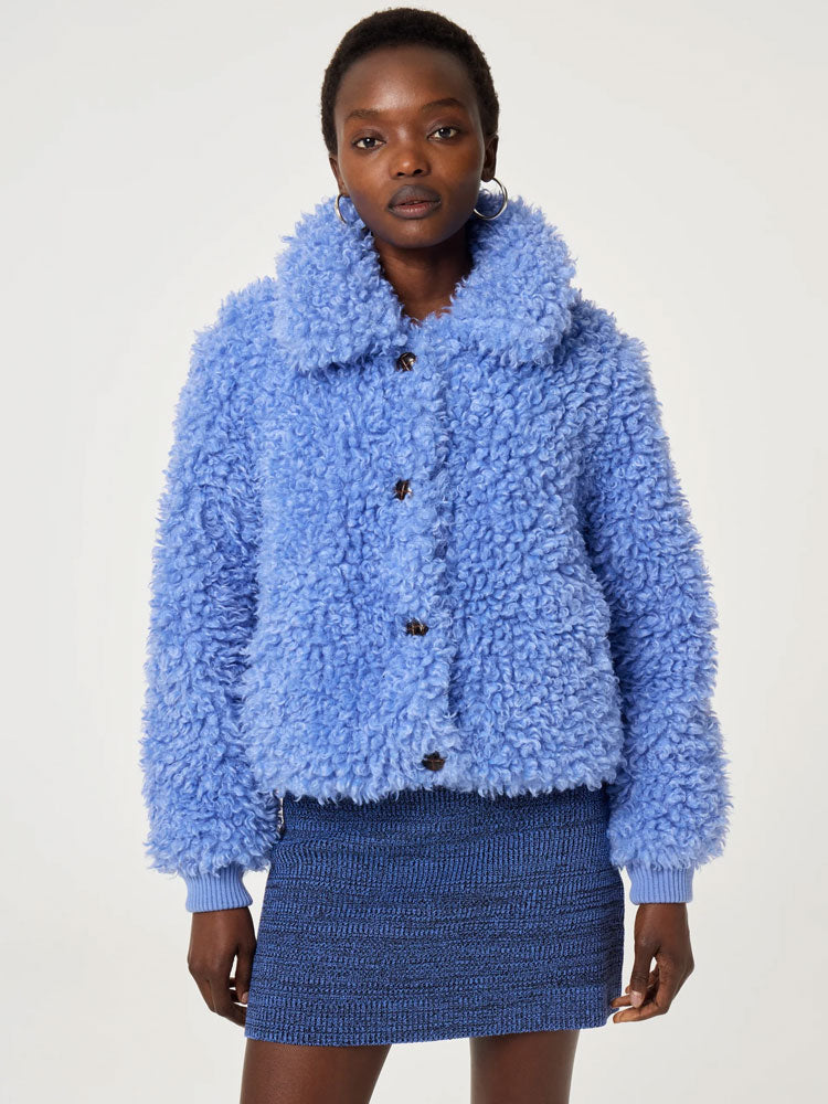 Fabienne Chapot Bobby Jacket French Blue