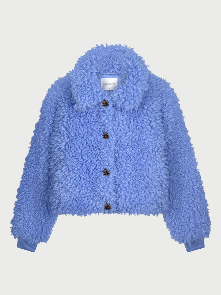 Fabienne Chapot Bobby Jacket French Blue