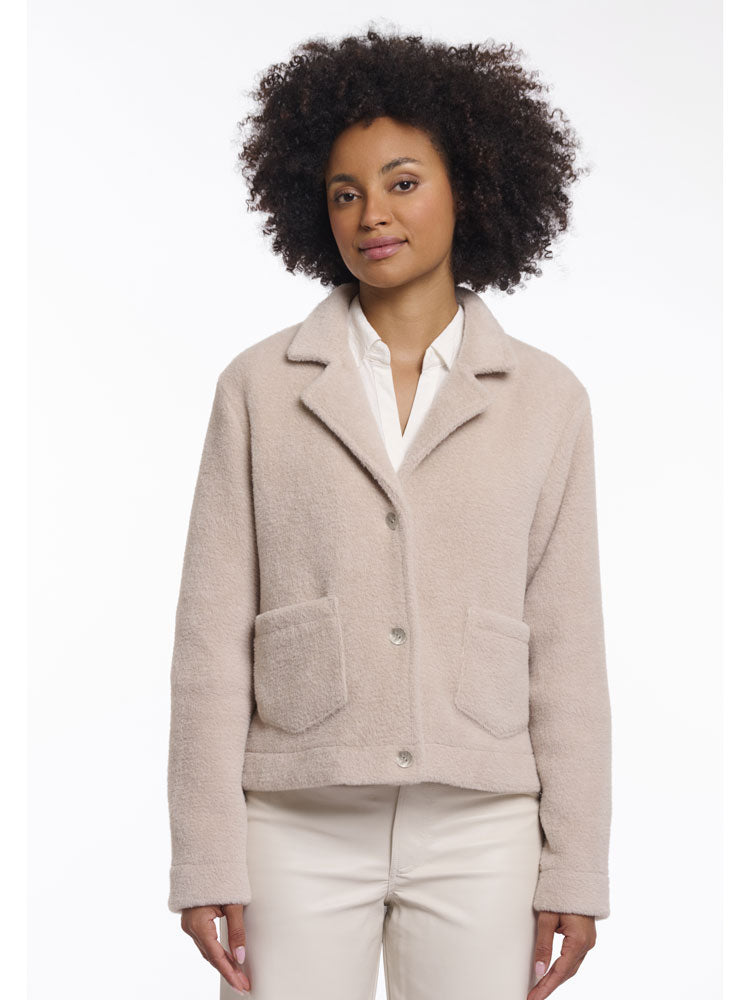 Rino & Pelle Bobien Jacket Smoked Pearl